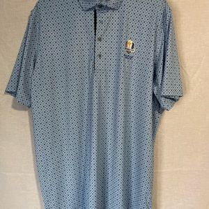Ryder Cup 2020 short sleeve golf shirt @ Whistling Straights golf course.